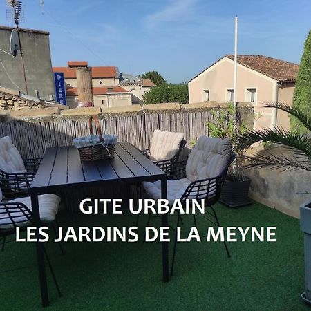 Gite Urbain Les Jardins De La Meyne Villa Orange  Kültér fotó