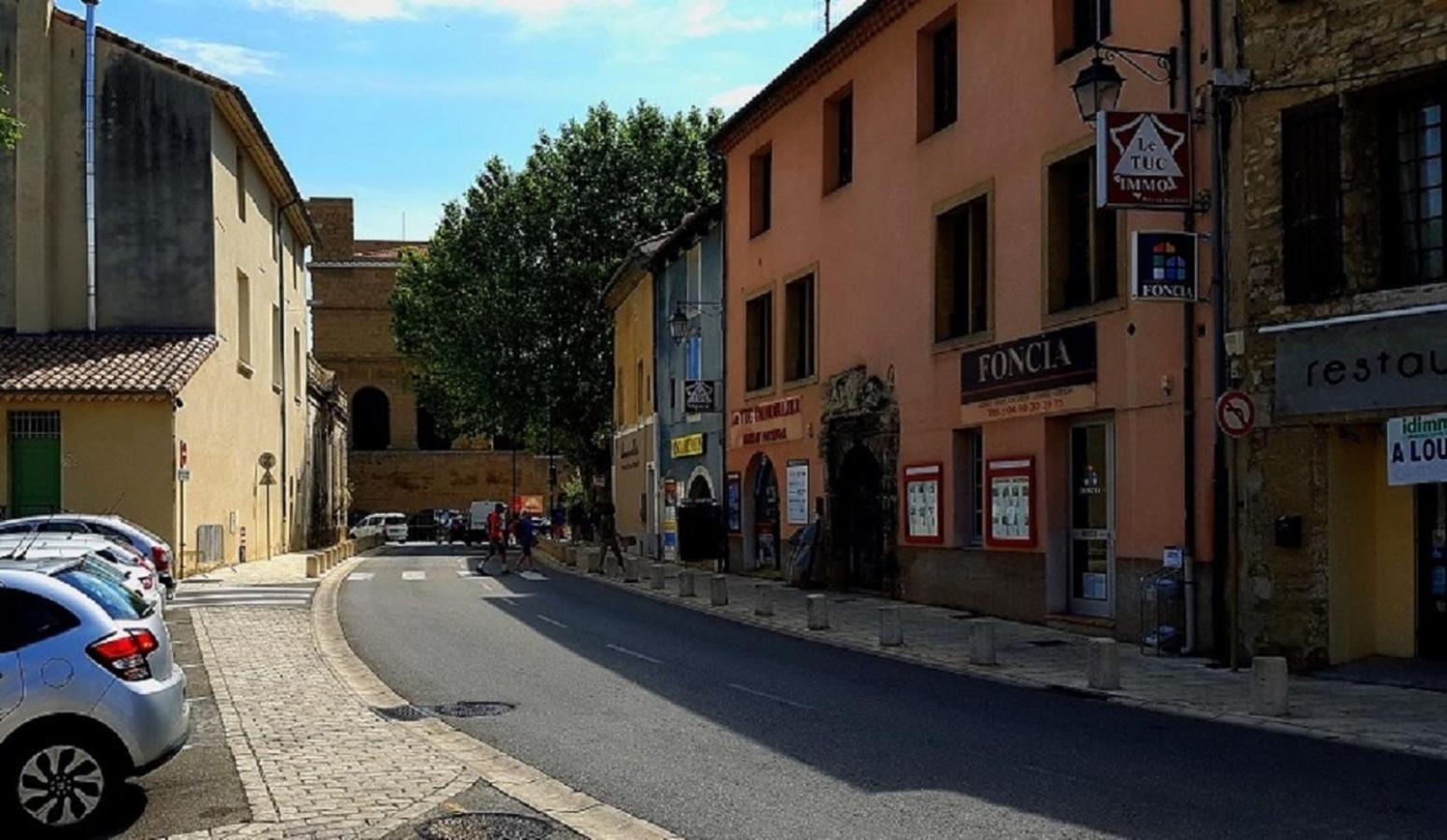 Gite Urbain Les Jardins De La Meyne Villa Orange  Kültér fotó