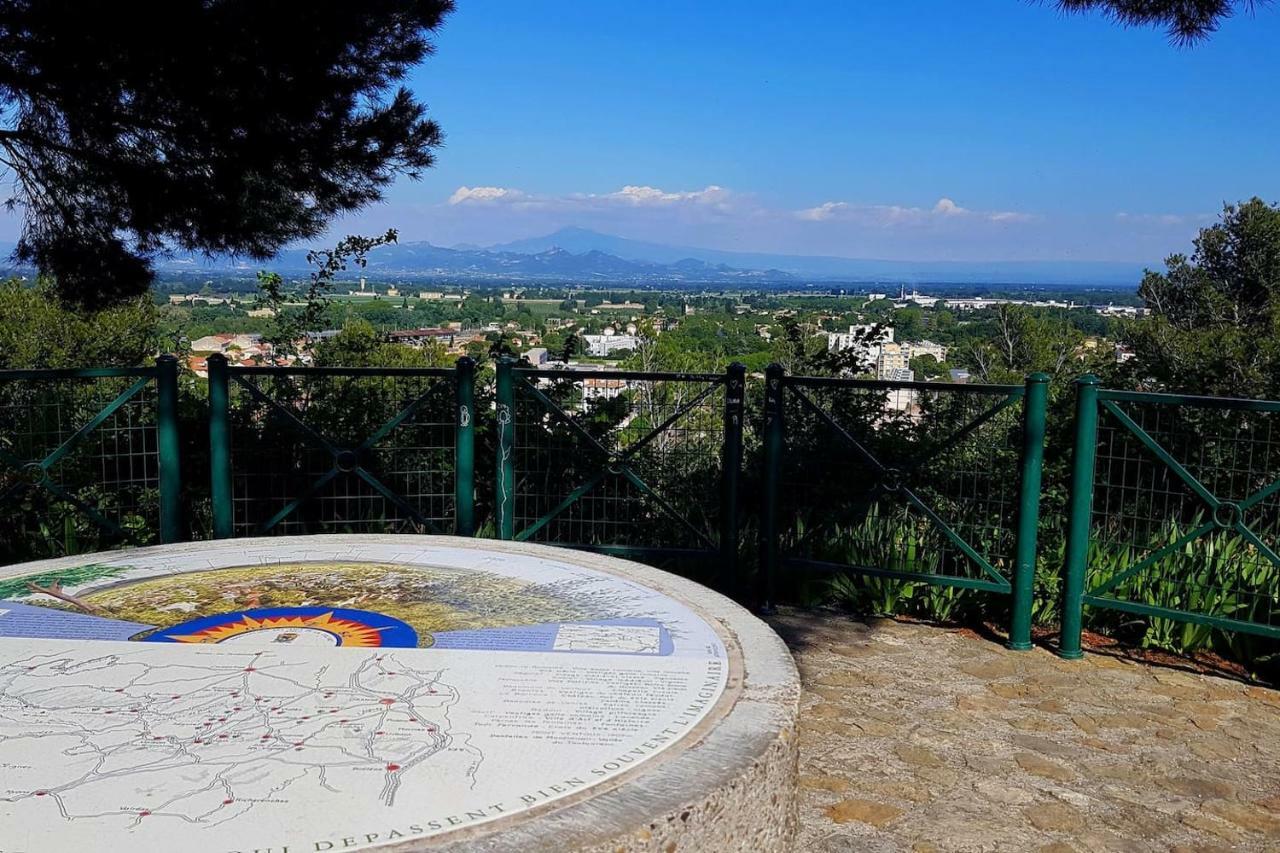 Gite Urbain Les Jardins De La Meyne Villa Orange  Kültér fotó