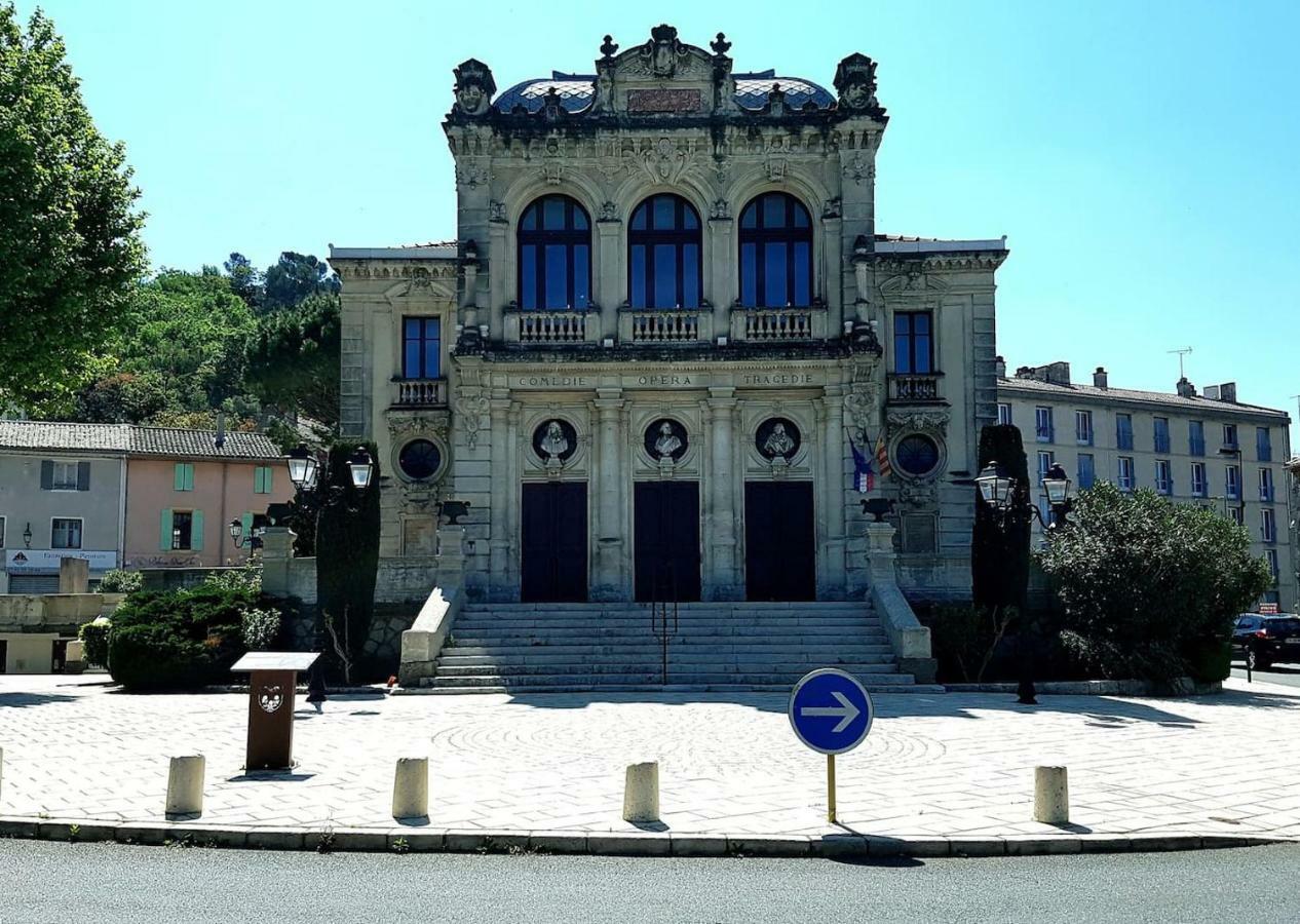 Gite Urbain Les Jardins De La Meyne Villa Orange  Kültér fotó